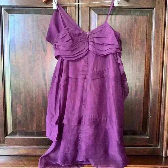 NWT!! Beautiful Leon Max Dress, Purple, Women’s Size Medium - Picture 10 of 11